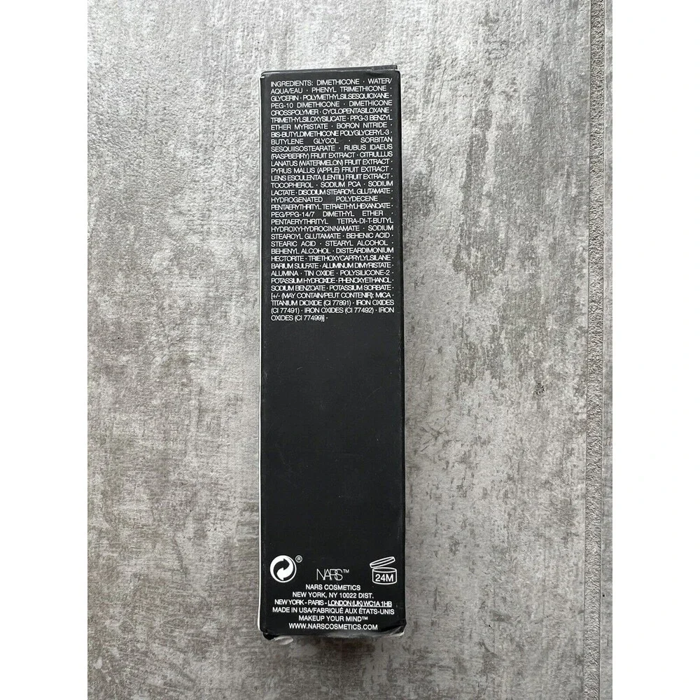 Nars Natural Radiant Longwear Foundation Punjab Medium 1 1oz 30ml Full Size 6608